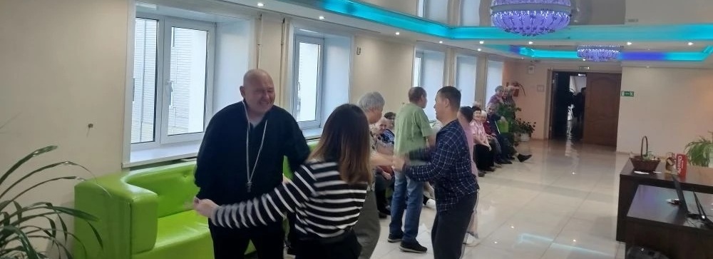 Танцевальный вечер «Майский вальс»