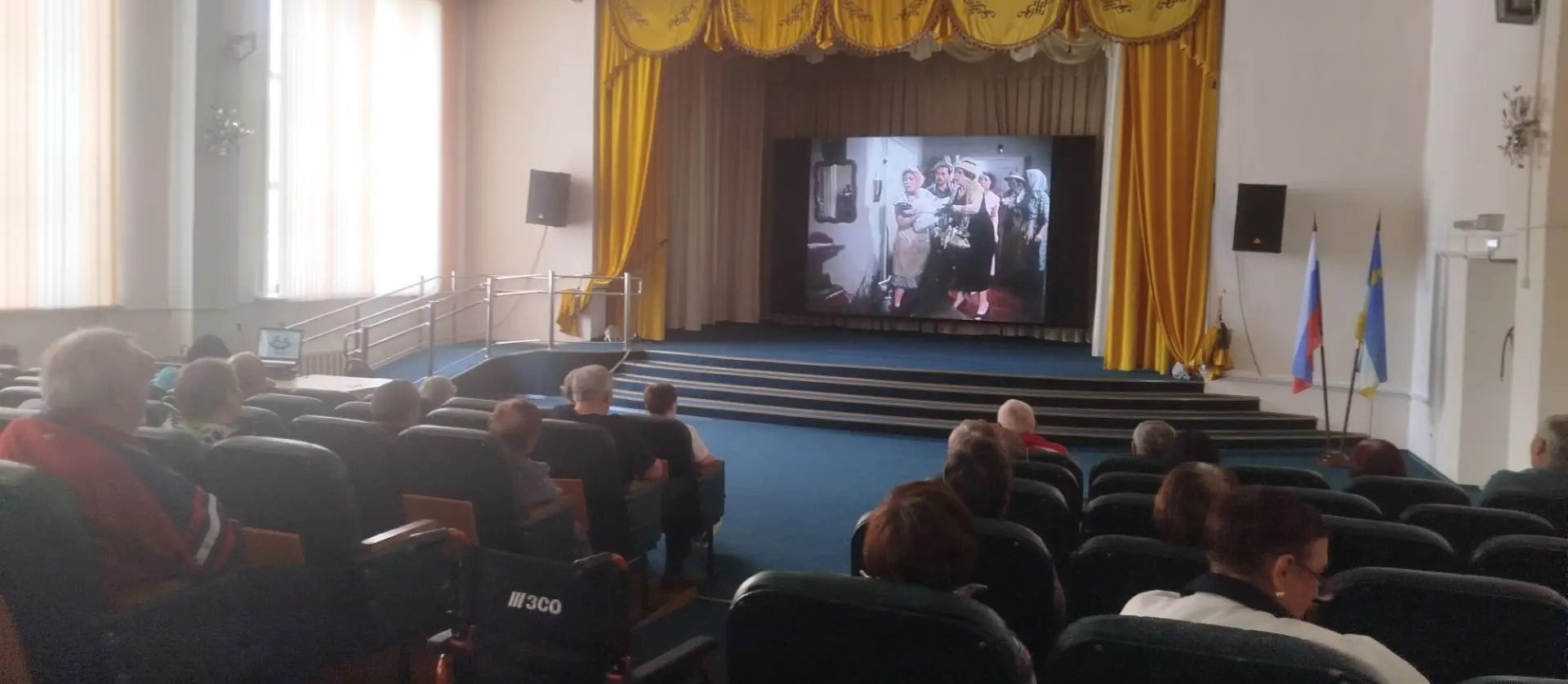 Кинопоказ «Девушка без адреса»