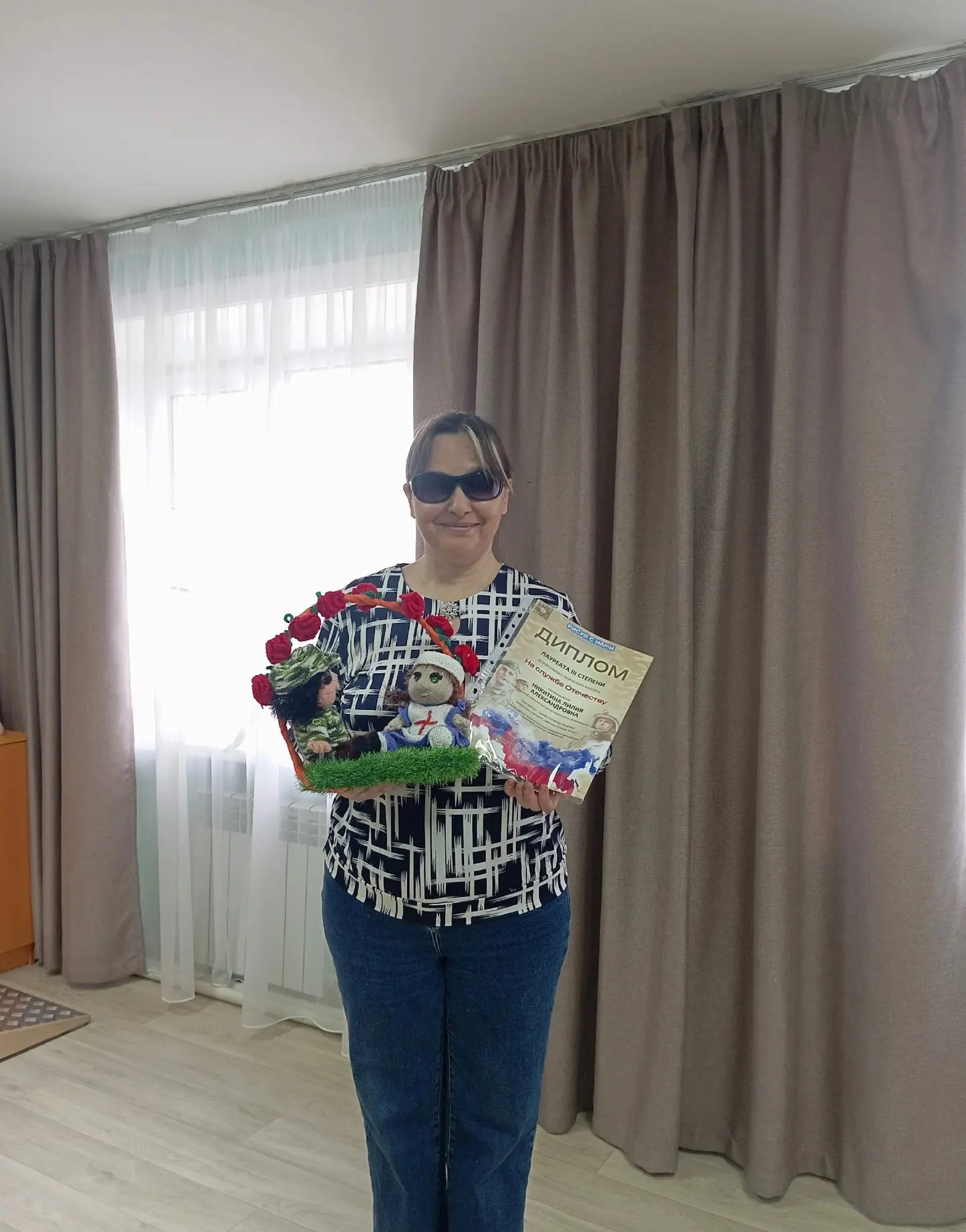 Сила духа и творчество: поздравляем нашу победительницу!