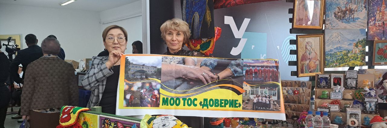 Участие в фестивале движения ТОСов
