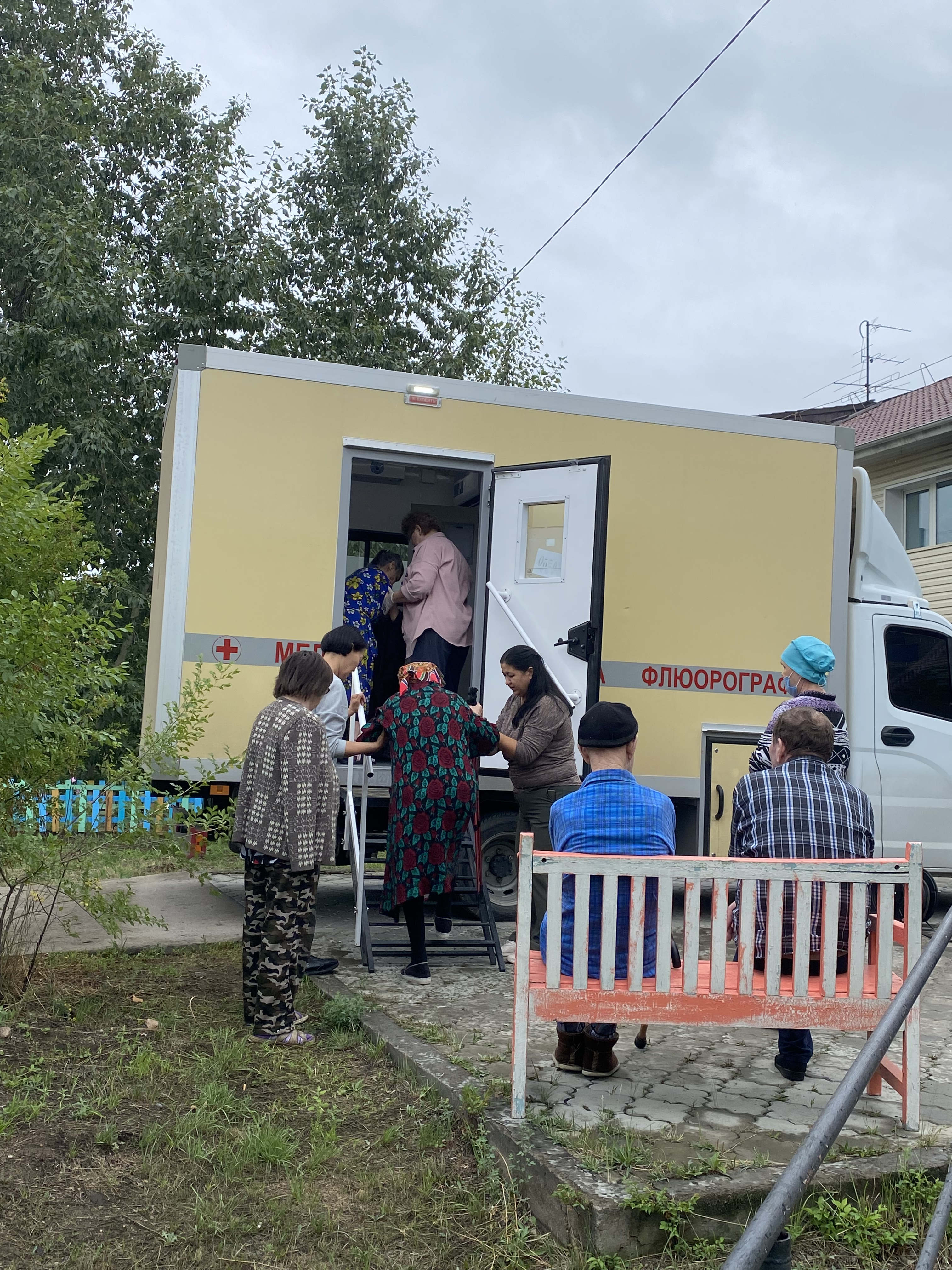 Флюорография – современная диагностика!