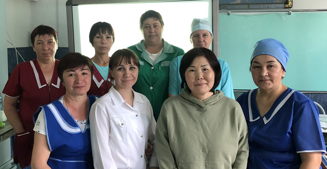В рамках реализации Национального проекта «Демография» и Федерального проекта «Старшее поколение» по внедрению системы долговременного ухода учебно-методическим отделом АУСО «У-У КЦ Доверие» 