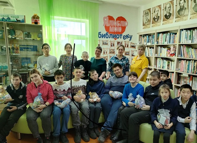 В Баунте для детей с инвалидностью организовали праздничное мероприятие