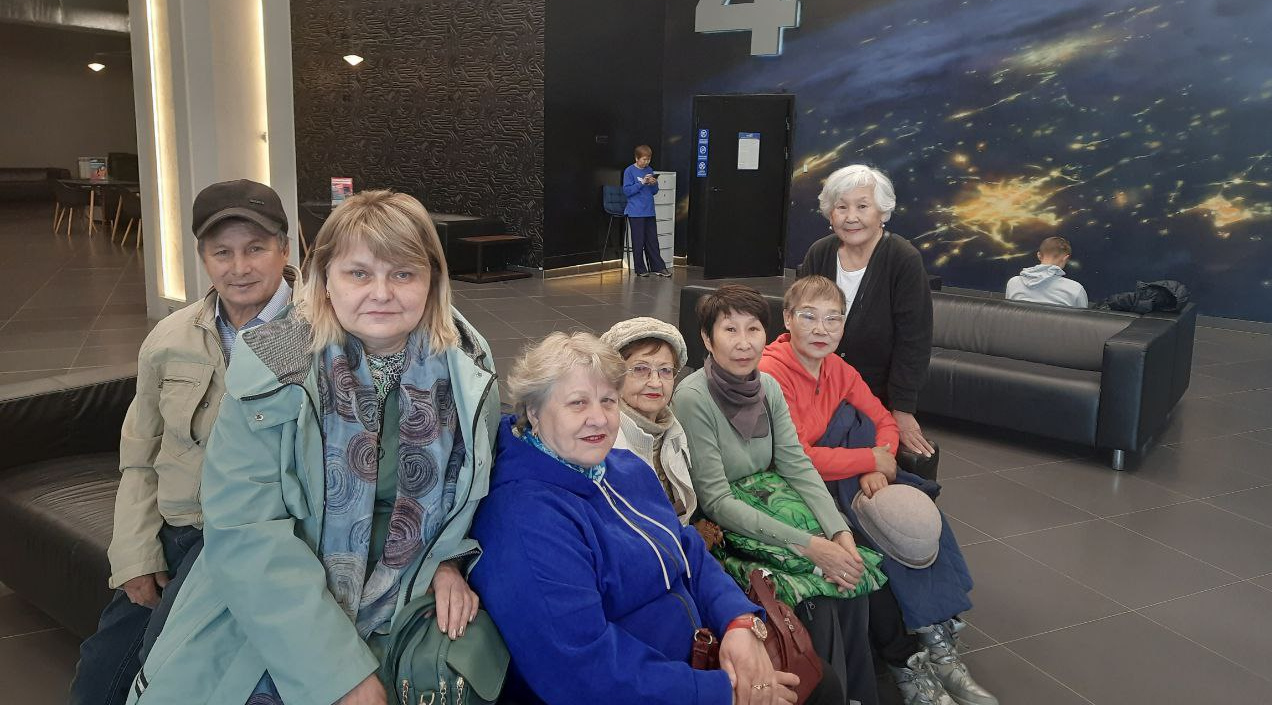Тур выходного дня в кинотеатр